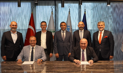 İznik’de 200 milyon TL’lik projelerin imzası Kaymakam Karaman’ın katılımıyla atıldı