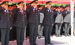 Jandarma Teşkilatı’nın 186. Yılı İl Jandarma Komutanlığı’nda törenle kutlandı