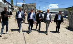 Kaymakam Akköz, köy ziyaretlerine devam ediyor