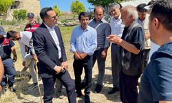 Kaymakam Arslan’dan köy ziyaretleri: Yatırımlar incelendi, talepler dinlendi