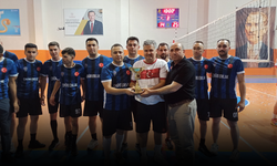 Kaymakamlık Voleybolun Şampiyonu Zanbak Tarım
