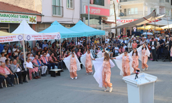 Kızılcabölük’te festival coşkusu protokol ve halkı buluşturdu