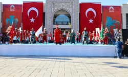 Konya’nın Darülmülk oluşunun 928. yılı, Vali Akın’ın katılımıyla coşkuyla kutlandı