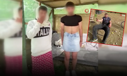 Kuş hırsızlarına kadın kıyafeti giydirip video çektiler: "Özür dileriz, sizin karınızız abi"
