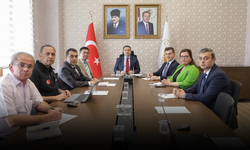 Simav'daki depremler için Kütahya Valiliği'nden acil eylem toplantısı