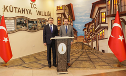 Makedonya Büyükelçisi Manasijevski’den Vali Işın’a ziyaret