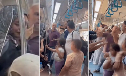 Marmaray’daki yumruklu saldırıda yeni gelişme: Genç kadın şikayetçi oldu!