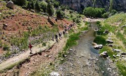 Tarihi Kilikya Yolu’nun 3. etabı doğa ve tarih tutkunlarını buluşturdu