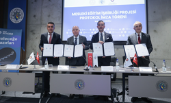 Mesleki eğitim protokolüne imza atan Denizli Sanayi Odası, Ege'de bir ilki gerçekleştirdi