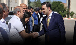 Midyat’ın yeni Kaymakamı Mehmet Kaya görevine başladı