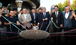 Osmaniye'de düzenlenen 'Büyük Aile Festivali'ne yoğun ilgi