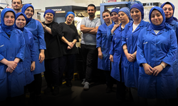 Samsunlu kadınlar, Valiliğin desteğiyle CNC torna operatörü oluyor