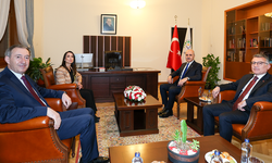 TBMM Başkanı Kurtulmuş, DEM Parti’yi ziyaret etti