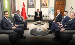 Vali Aydoğdu, görev yeri değişen kaymakamları uğurladı
