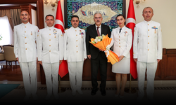 Vali Ayyıldız’dan 'Mavi Vatan’ın bekçilerine anlamlı tebrik
