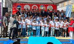 ERVA Spor Okulları’na 55'incisi Vali Çiçek'in katılımıyla açıldı