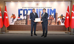 Vali Çiftçi’den Pasinler Kaymakamı’na kan bağışı teşekkürü