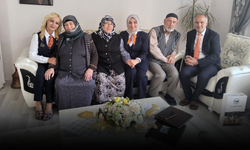 Vali Polat'ın talimatıyla Kars'ta şehit ailelerine ziyaret