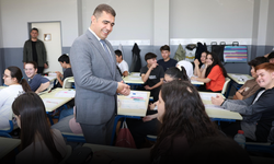 Vali'den LGS’ye girecek öğrencilere moral ziyareti