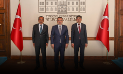 Vali Sözer'e hayırlı olsun ziyaretleri sürüyor