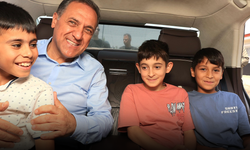 Vali Usta’dan çocuklara sürpriz konukseverlik!