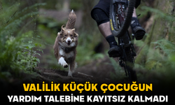 Valilik küçük çocuğun yardım talebine kayıtsız kalmadı