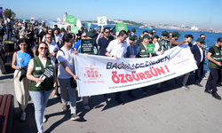 Valilik öncülüğünde Üsküdar’da uyuşturucuyla mücadele için farkındalık yürüyüşü