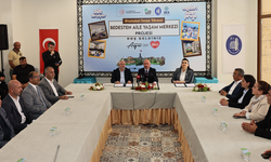 Çorum’da “Aile Yaşam Merkezi” için imzalar atıldı: 10 milyon TL’lik proje hayata geçiyor