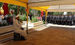 Jandarma Teşkilatı’nın 186. Yılı İl Jandarma Komutanlığı’nda törenle kutlandı