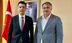 Başkan Pütün’den Kaymakam Cihangir’e hayırlı olsun ziyareti