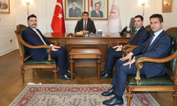 Düzce Valisi Aslan, 111. dönem Kaymakam adaylarını kabul etti