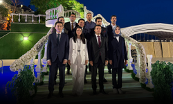 Gemlik’te hakim ve savcılara veda yemeği! Kaymakam Canbaba da katıldı