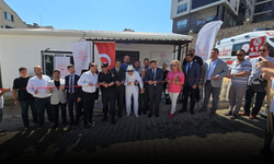 Hayırseverin yaptırdığı Acil Sağlık Hizmetleri İstasyonu hizmete girdi