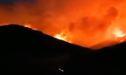 Isparta Valiliği uyardı! Yangın sınırda, köylerde önlem alındı