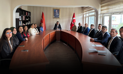 Kaymakam Tutal, Susuz’daki görevine başladı