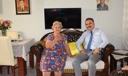 Kaymakam Odabaş’tan şehit annelerine anlamlı ziyaret