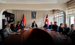 Kaymakam Tutal’dan eğitim toplantısı! Okul müdürleriyle bir araya geldi