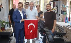 Koçarlı Kaymakamı Taşkın'dan esnaf ziyareti