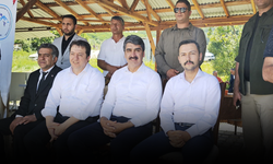 Koşapınar'da festival coşkusu! Kaymakam Oğuztürk de katıldı