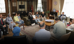 LGS 2025 Türkiye birincilerinden Vali Işın’a ziyaret