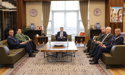 Milli Savunma Bakanlığı heyetinden Vali Musa Işın’a ziyaret