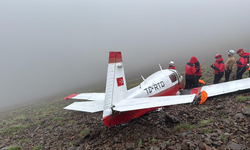 Rize Valisi Baydaş: Düşen jetin kadın yolcusu sağ, pilot hayatını kaybetti