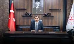 Saray Kaymakamı Türkoğlu göreve başladı