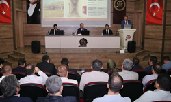 Siirt’te Vali Kızılkaya başkanlığında kamu yatırımları masaya yatırıldı