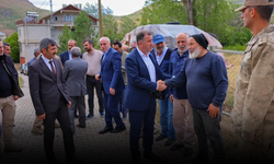 Vali Eldivan, Suludere köyünde vatandaşlarla buluştu