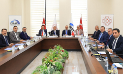 Tunceli Valisi Şefik Aygöl, Elazığ’da Fırat Kalkınma Ajansı toplantısına katıldı