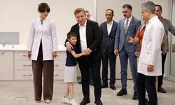 Vali Aydoğdu'dan hastane ziyareti