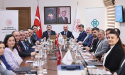 Vali Ali Çalgan başkanlığında OKA Yönetim Kurulu Çorum’da toplandı