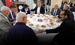Vali Aydoğdu, Muharrem Ayı dolayısıyla iftar yemeği verdi