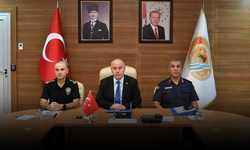 Vali Coşkun: Denizli’de suç oranlarında düşüş, trafik cezalarında azalma var